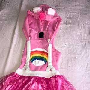 Teen girls care bear costume
